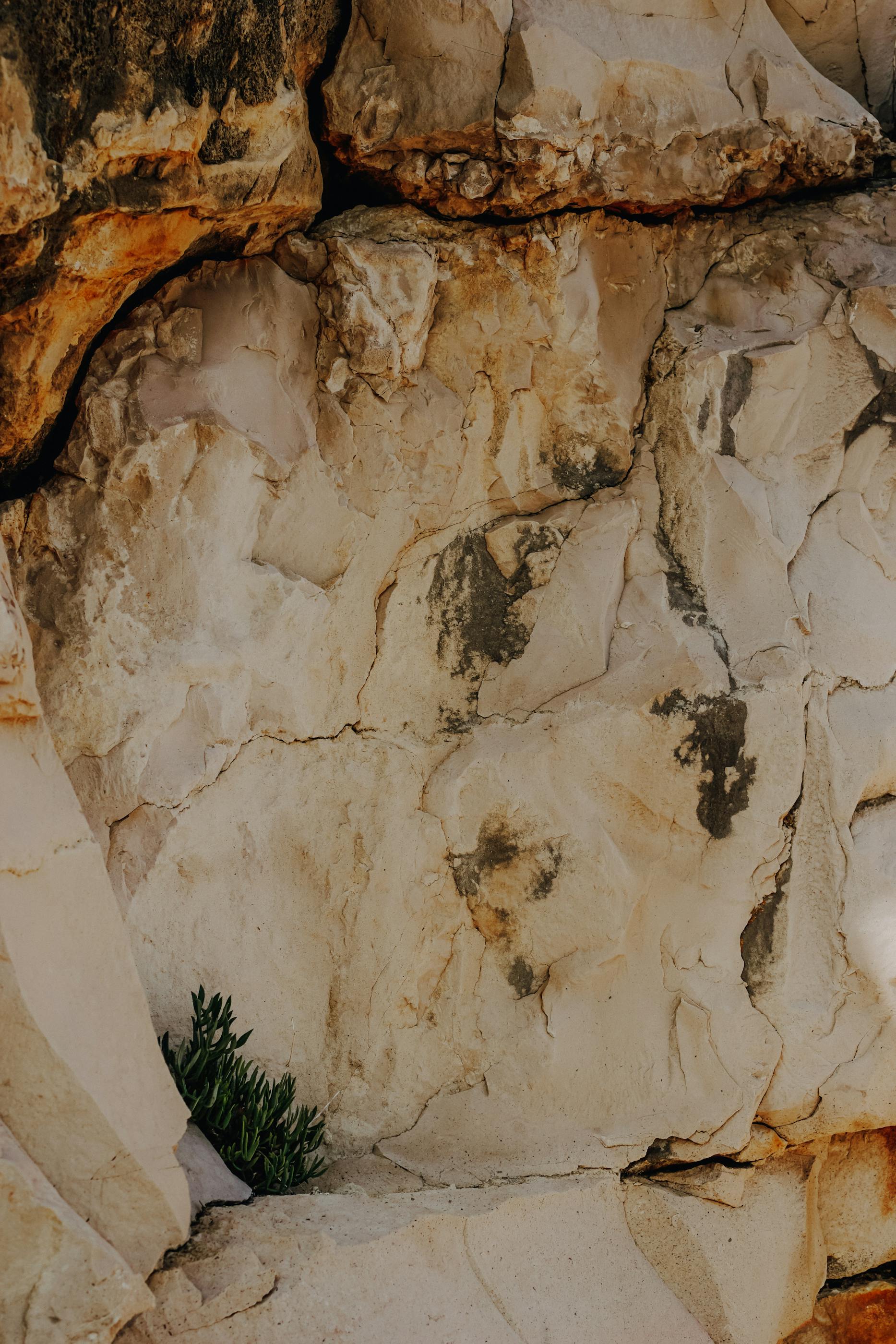 фон из травертина